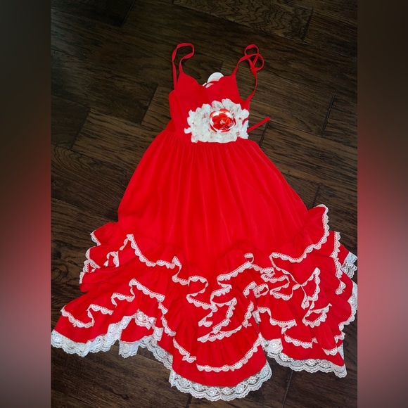 red dollcake dress Dollcake Scarlet Best Wishes